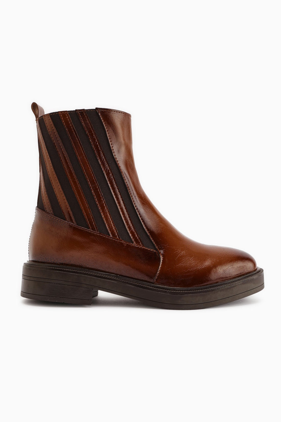 Lena Taba Elastic Detailed Women's Boot