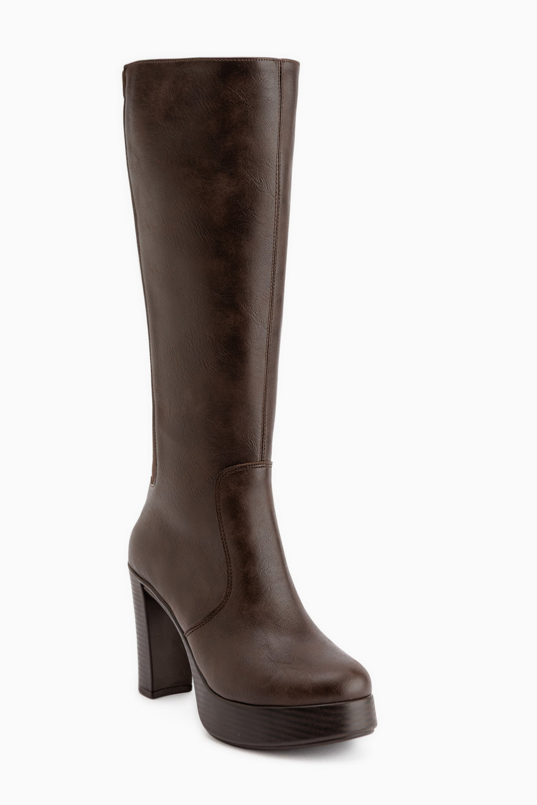 Suzy Braun Plattform Absatz Damen Stiefel