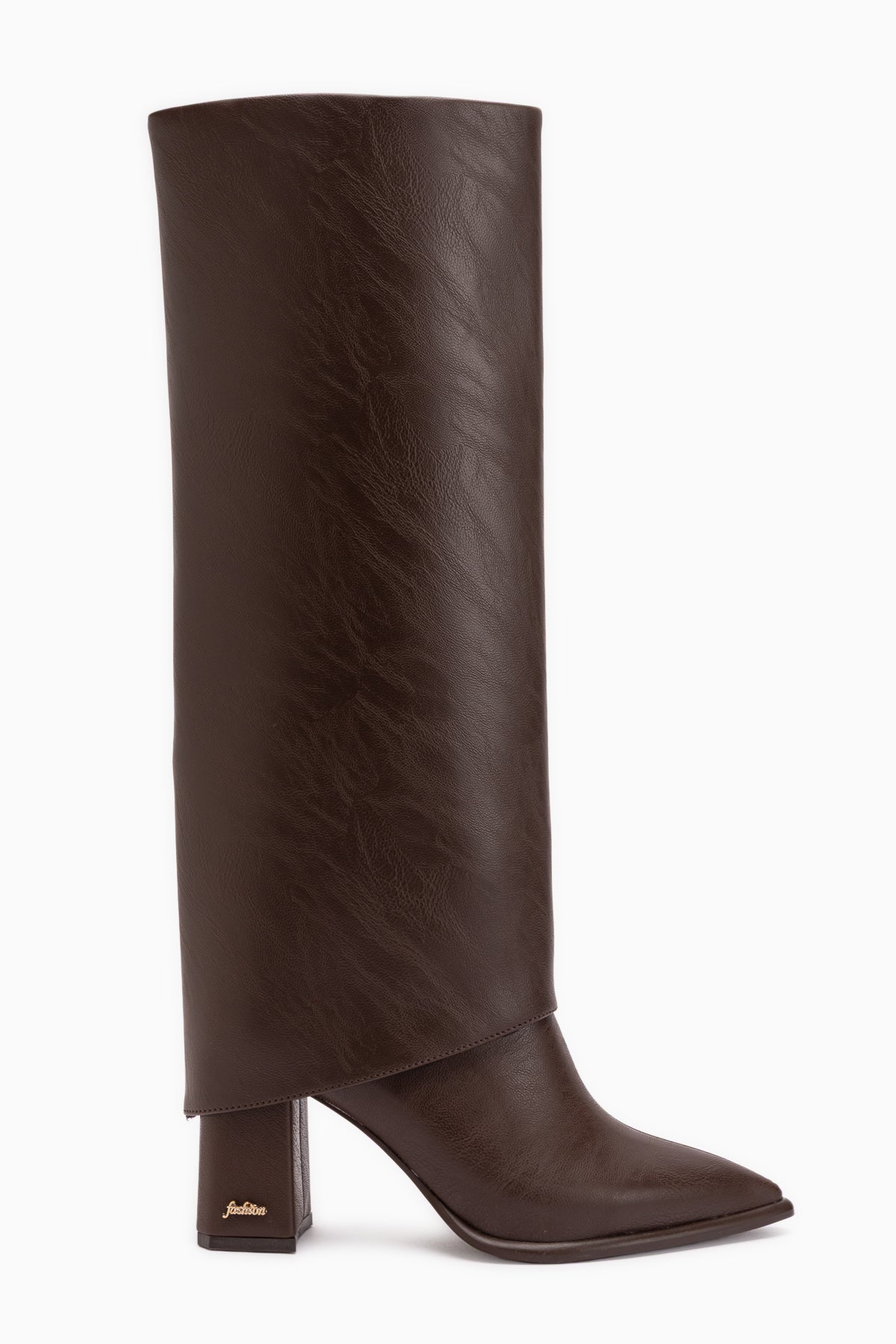 Lorie Brown Removable Cuff Women’s Boots