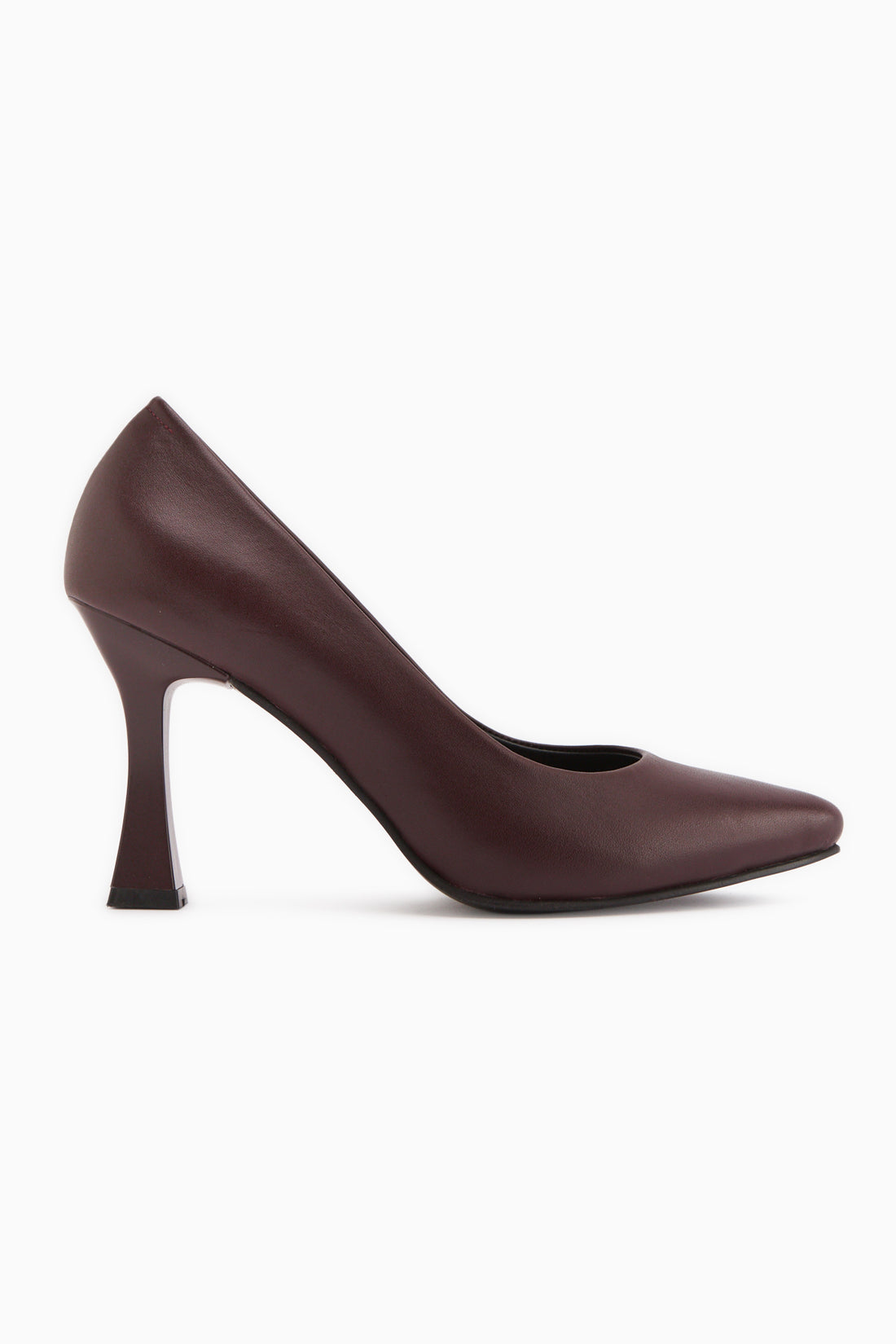 Helen Echtes Leder Bordeaux Damen Absatzschuhe Stiletto