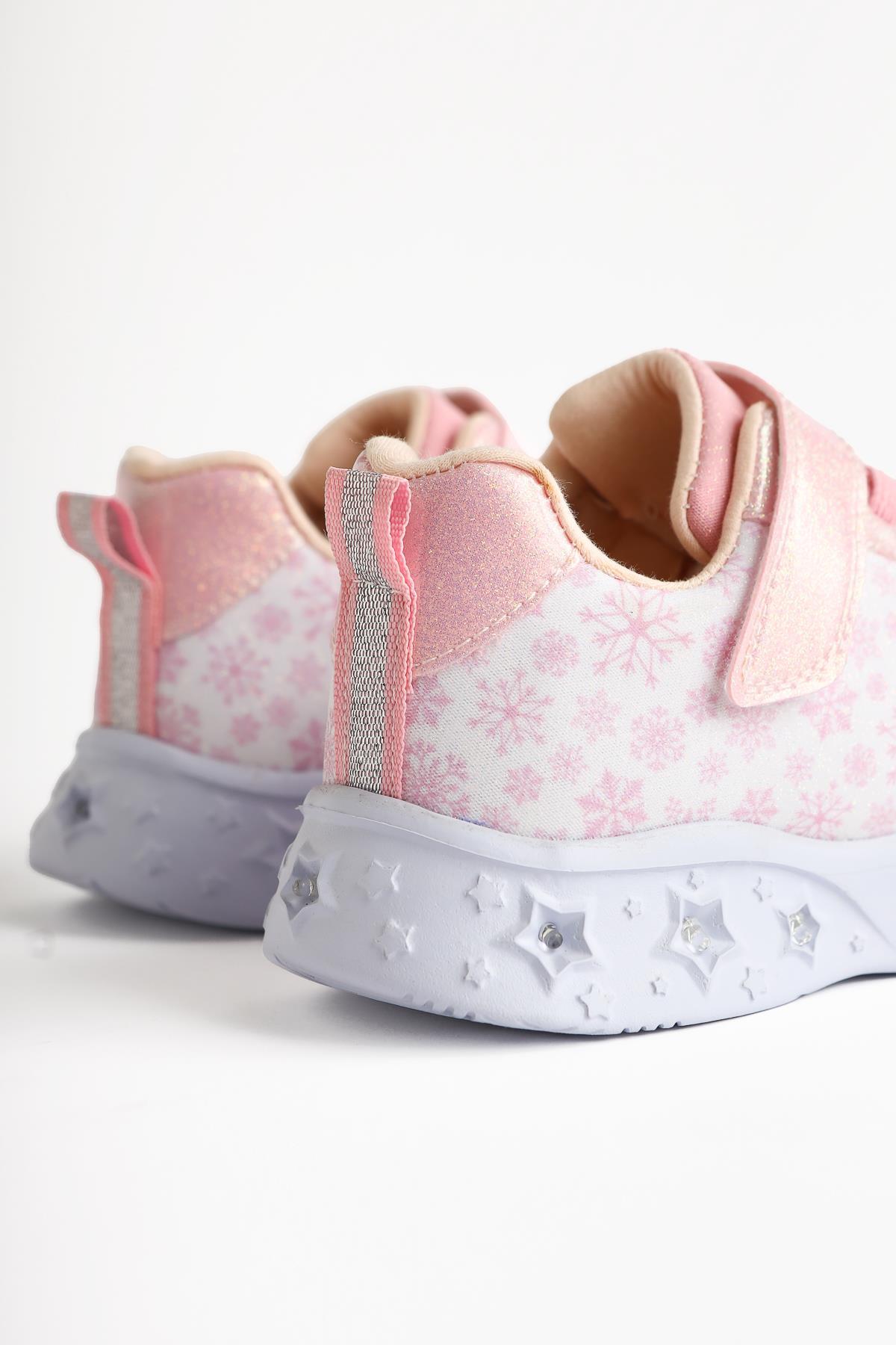 Denisa Pulverschnee-Themen Leuchtende Kinder Sneakers