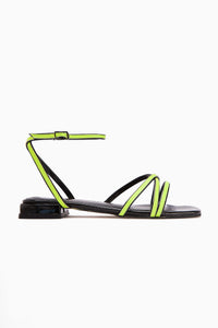 Nasima Green Ankle Strap Women’s Sandal