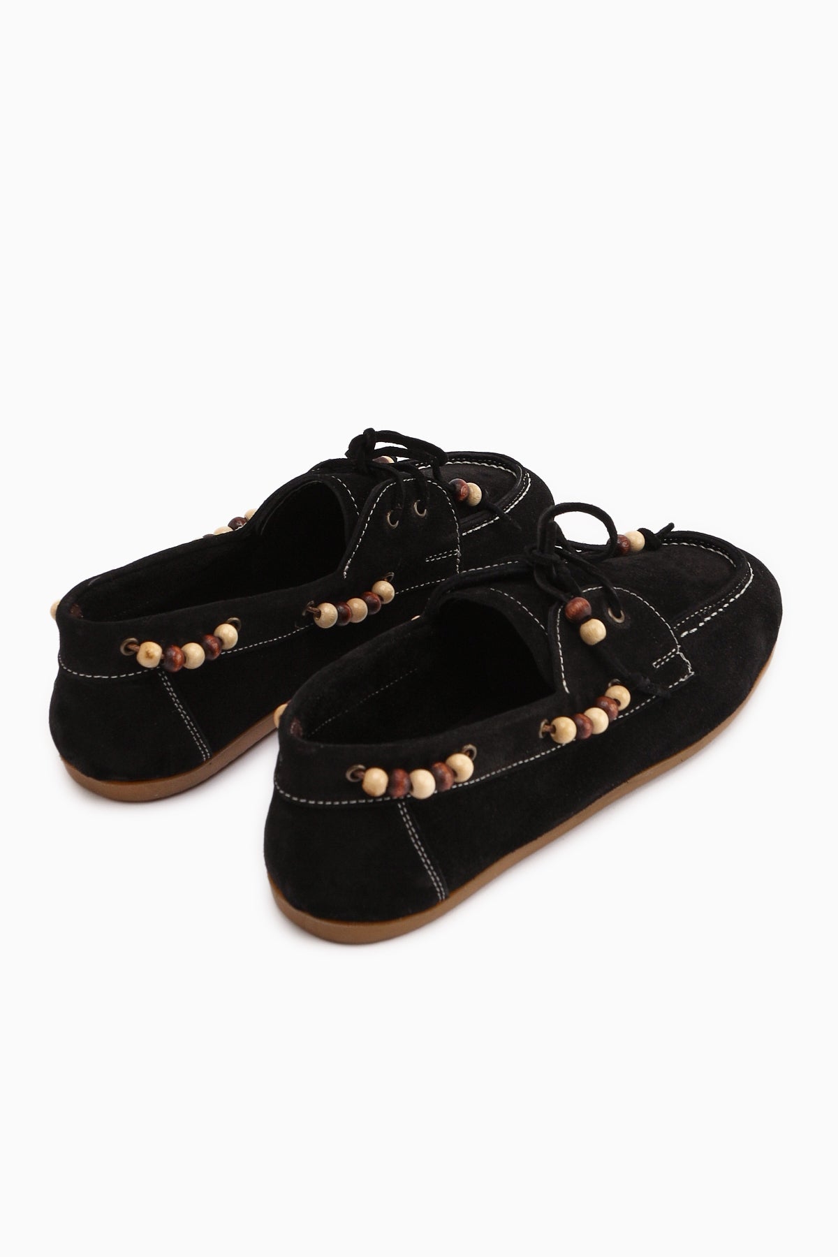 Liah – Schwarz Echtleder Loafer (Damen)