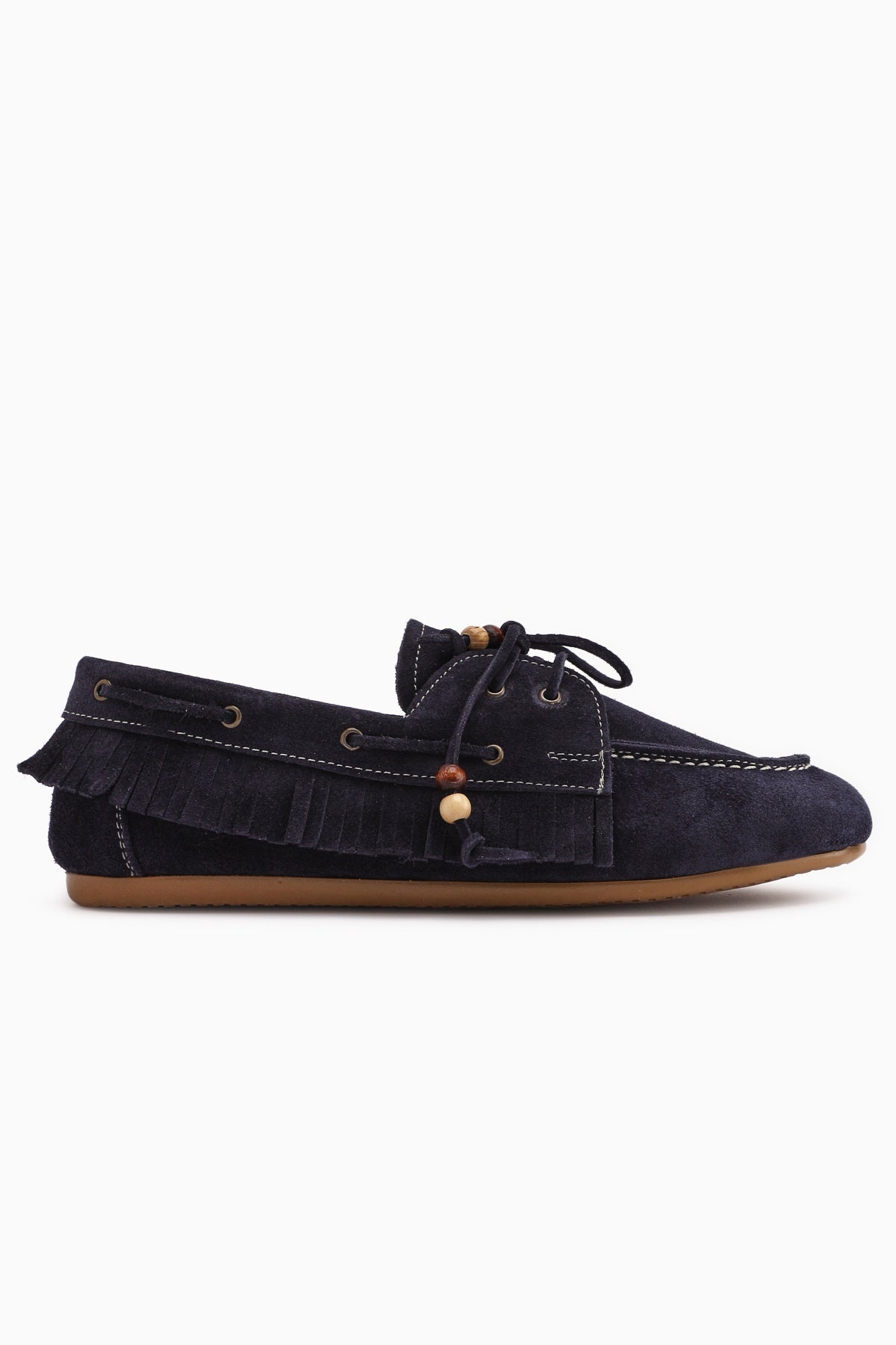 Rania – Navy [Echtleder] Loafer (Damen)