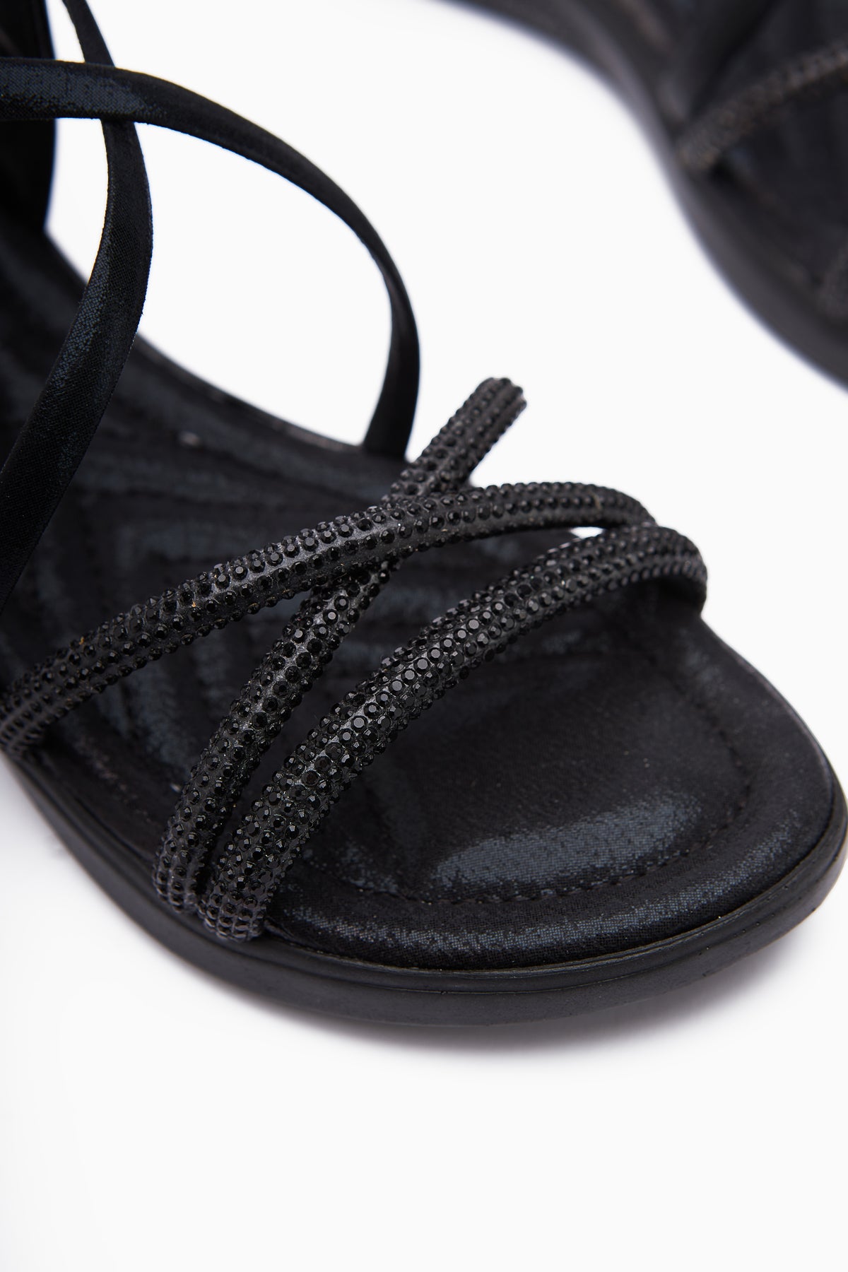 Taida Black Stone Women's Sandals