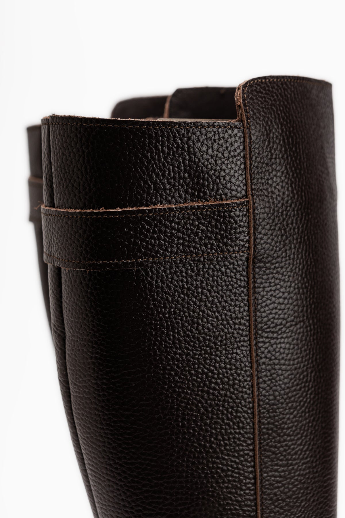 June Genuine Leather Brown Women’s Boots