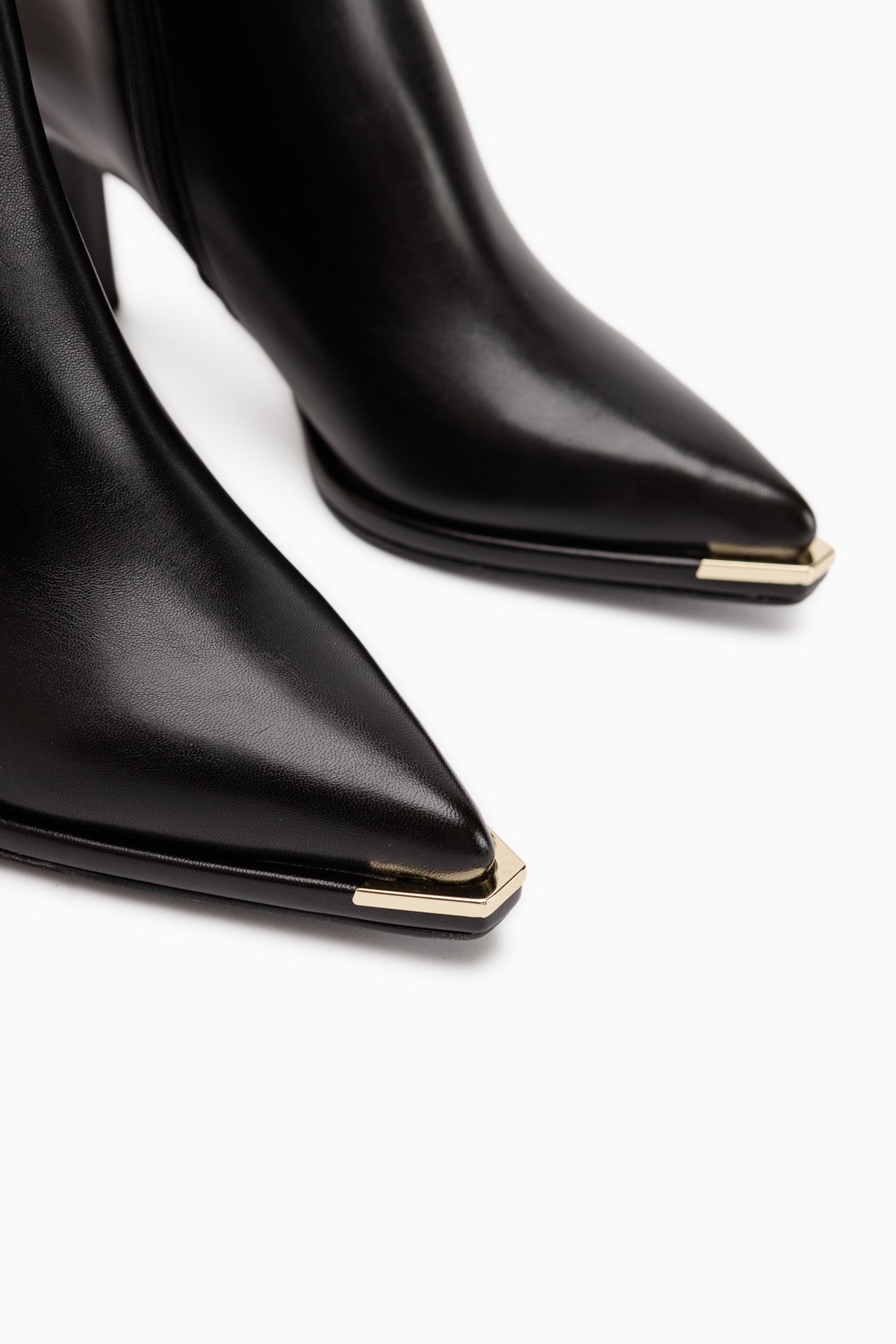 Livia Black Heeled Women’s Boots