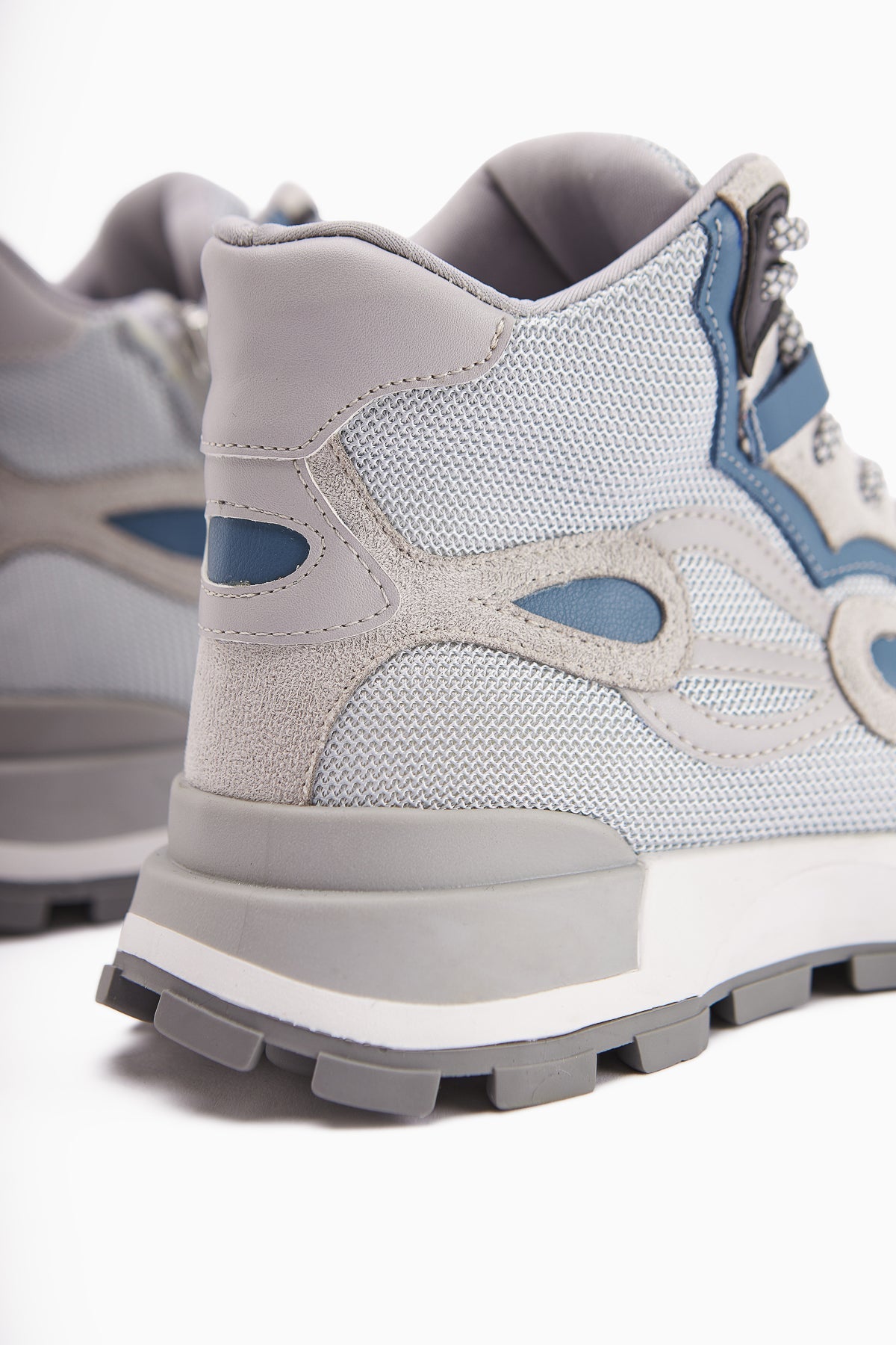 Emma Grey Suede Detailed Lace-up Women's Sport Boot