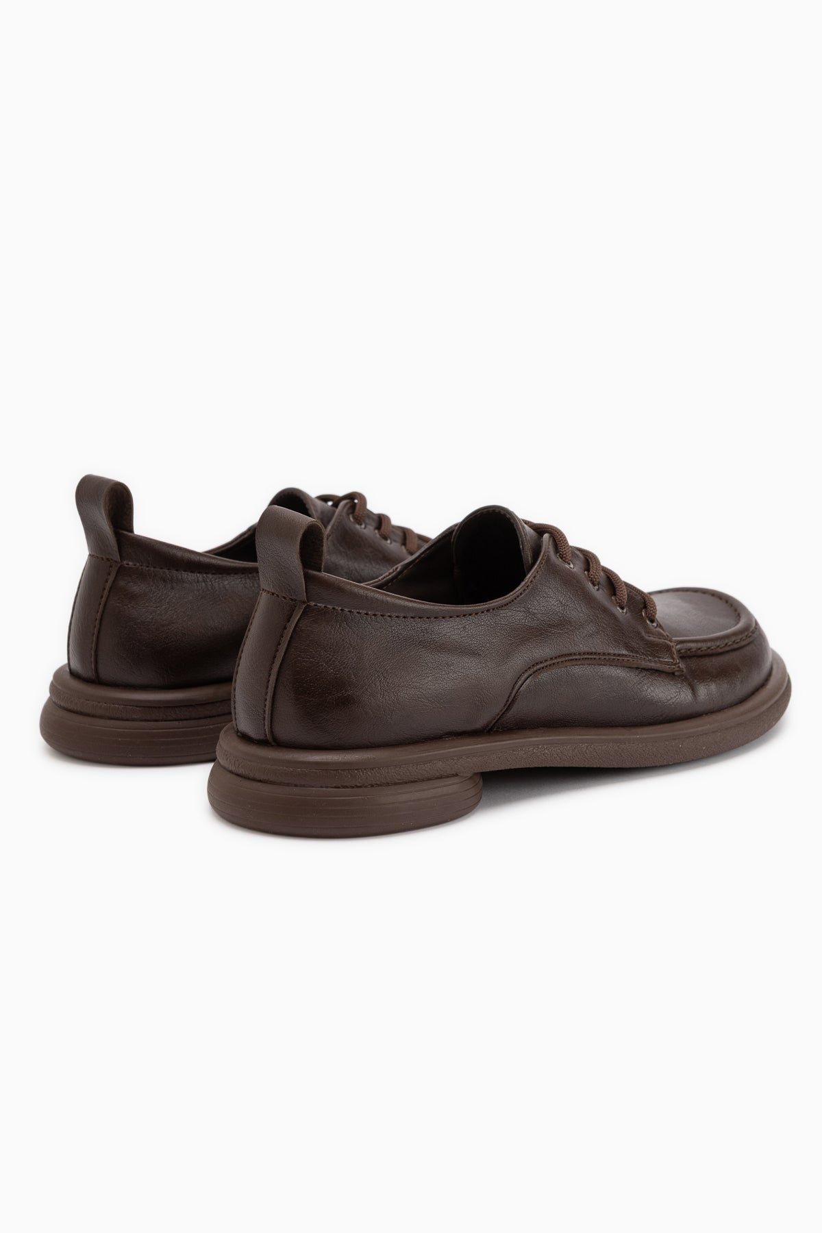 Ria Braun Dicke Sohle Schnürer Damen Loafer Schuhe