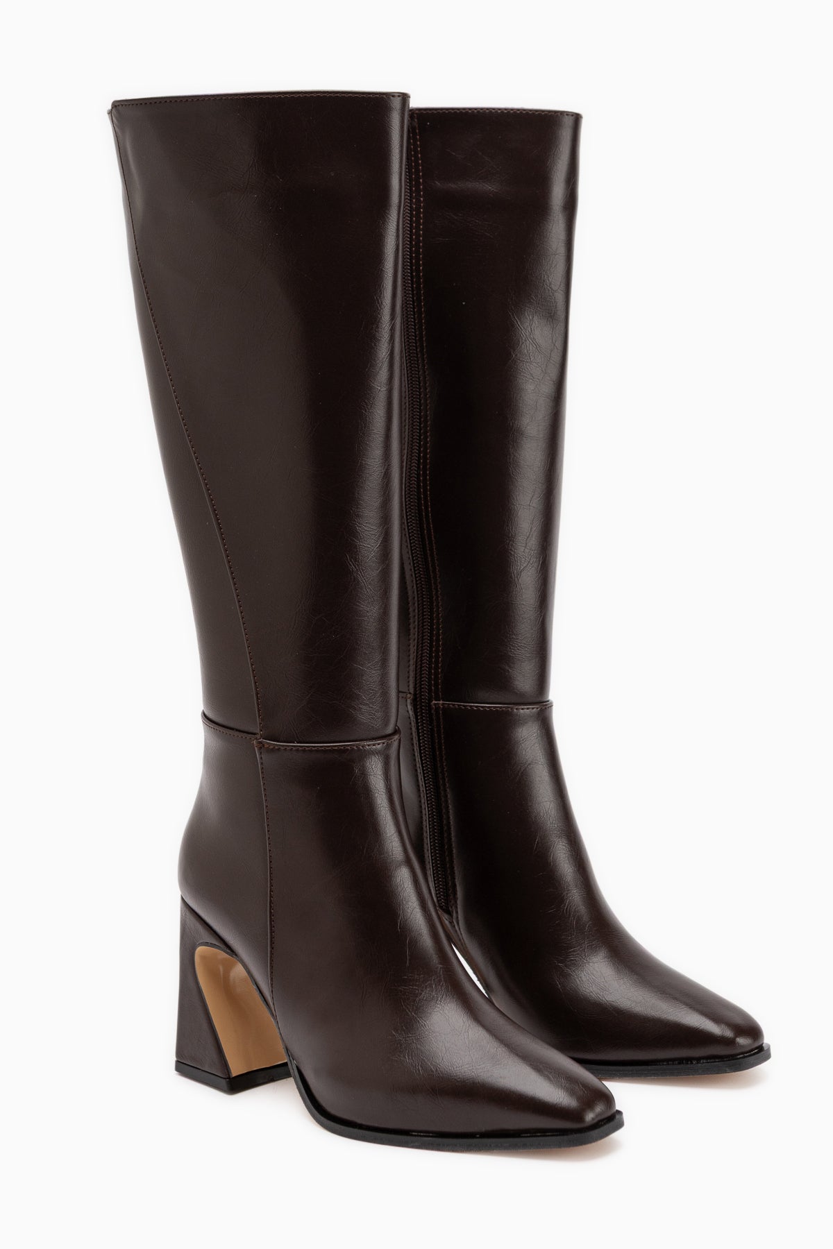 Deana Braun Absatz Damen Stiefel