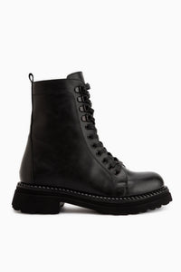 Diann Schwarz Damen Stiefel