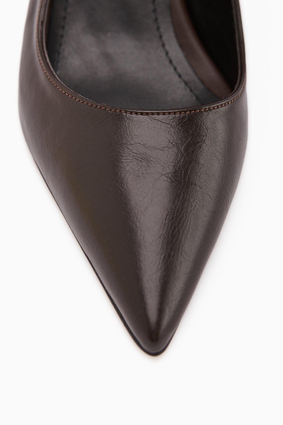 Flora Coffee Women's High Heel Shoe