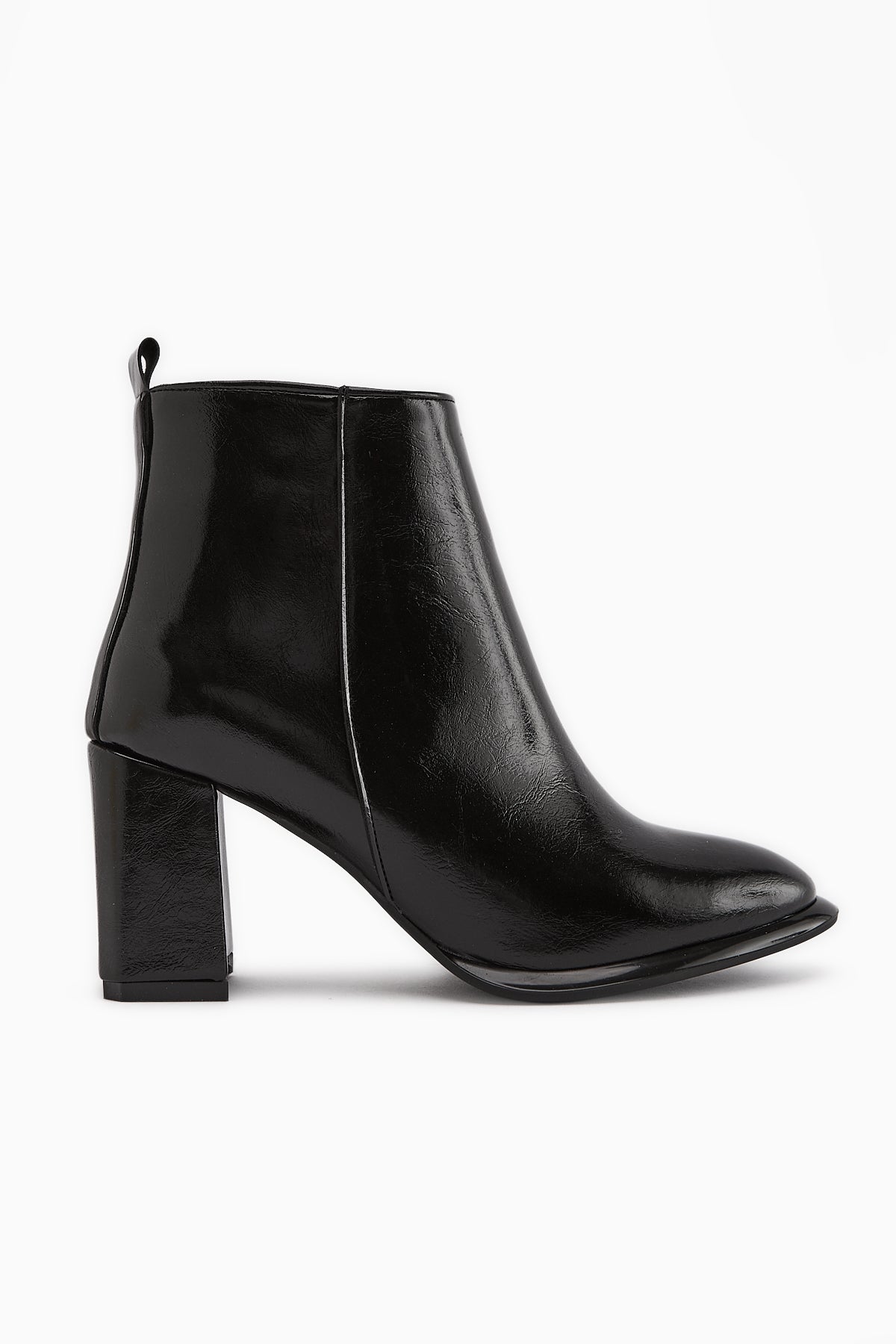 Gloria Black Heeled Women's Boot