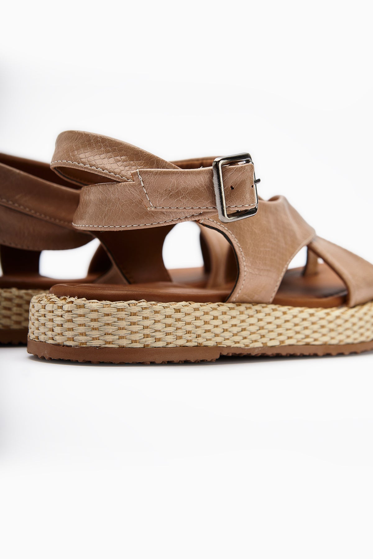 Kani Damen Zehentrenner in Nude