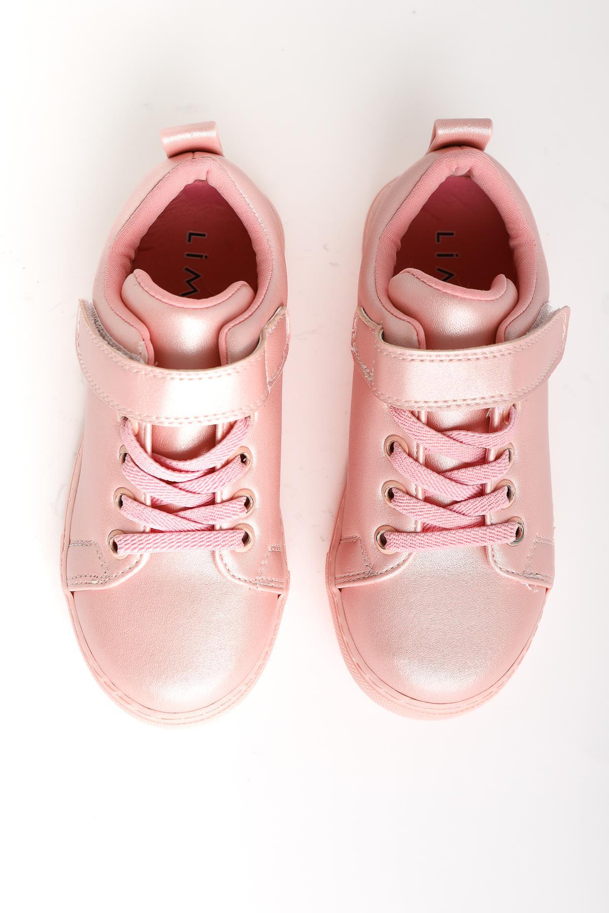 Hori Pulver Schnürschuhe mit Klettverschluss Detail Kinder Sportschuhe