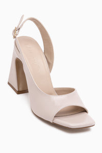Beige Absatzschuhe Damen Stiletto