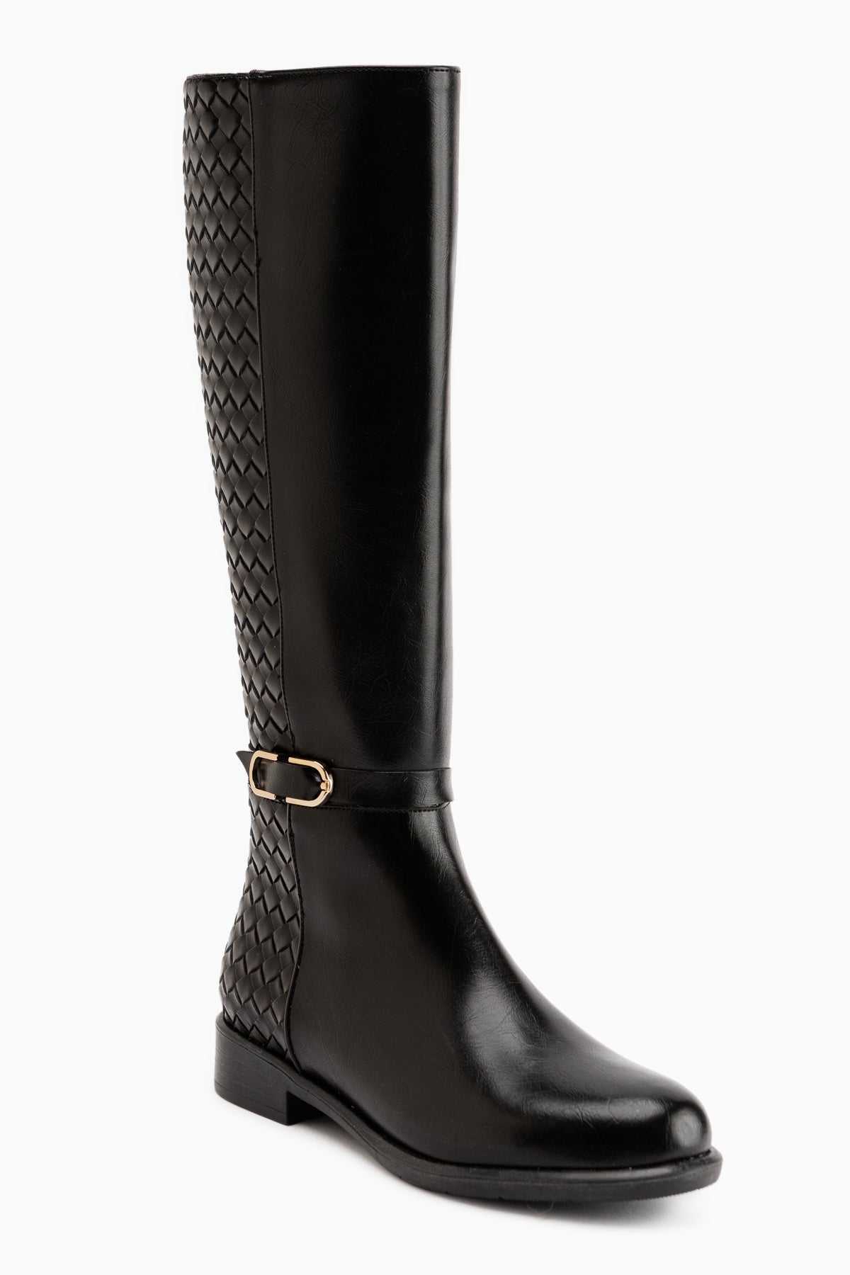 Essie Schwarze Schnalle Damen Stiefel
