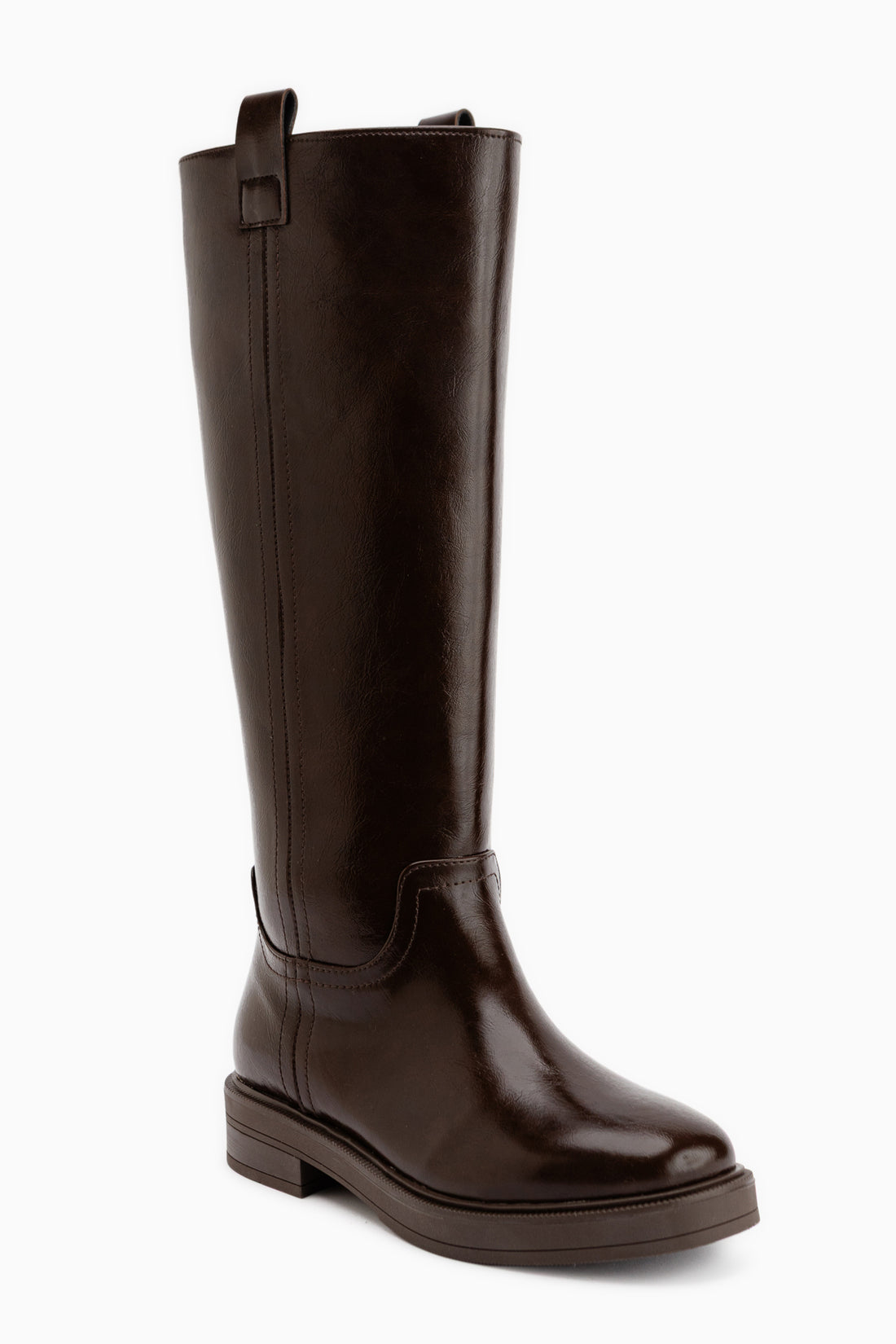 Judy Braun Flach Damen Stiefel