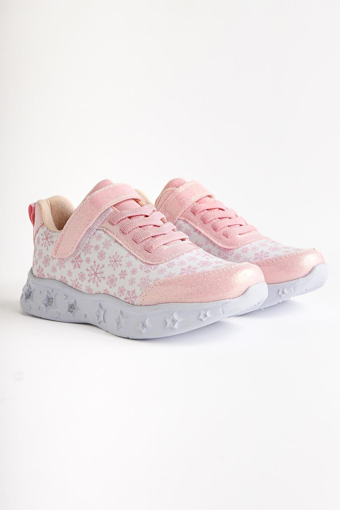 Denisa Pulverschnee-Themen Leuchtende Kinder Sneakers