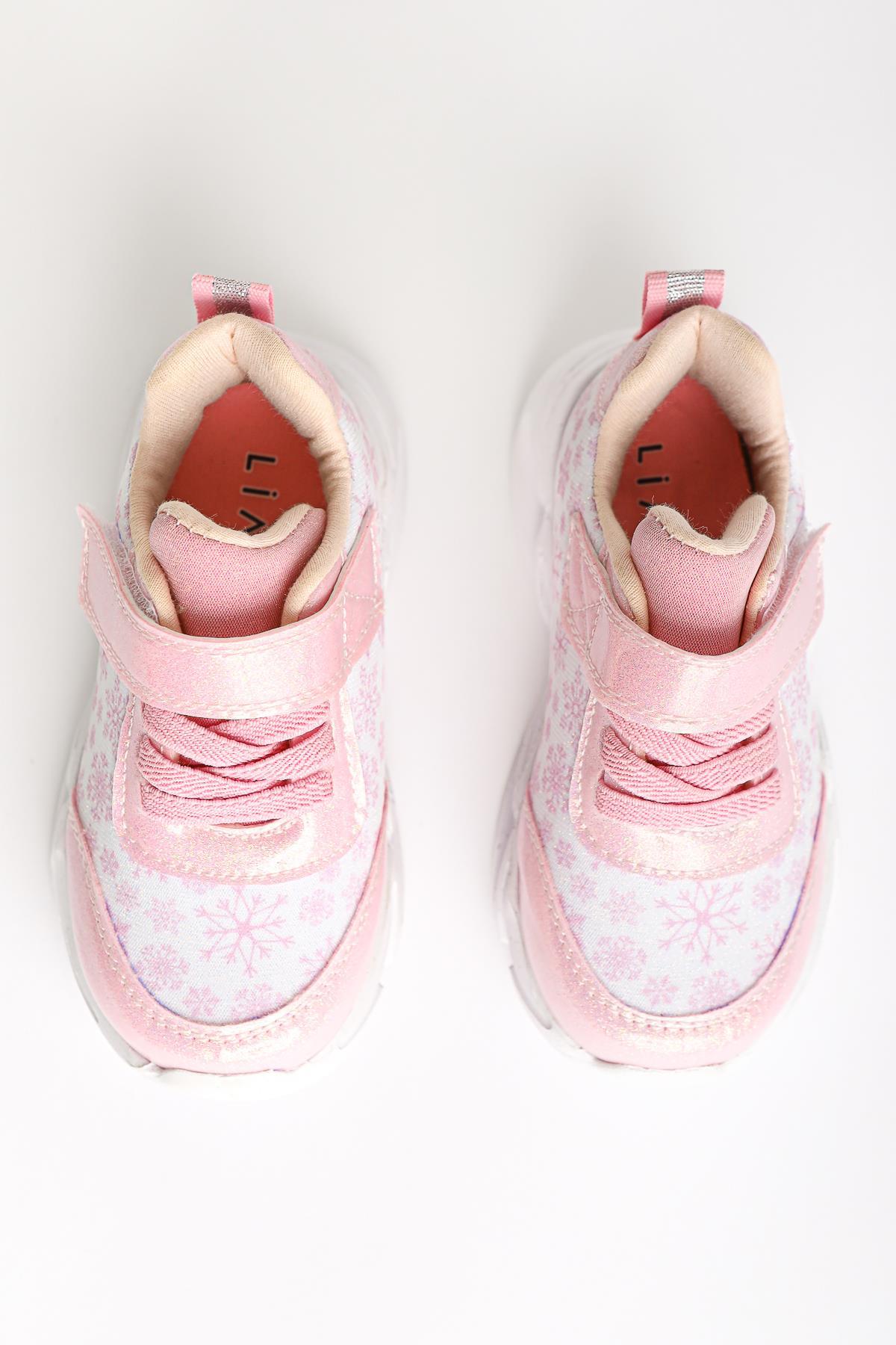 Denisa Pulverschnee-Themen Leuchtende Baby Sportschuhe