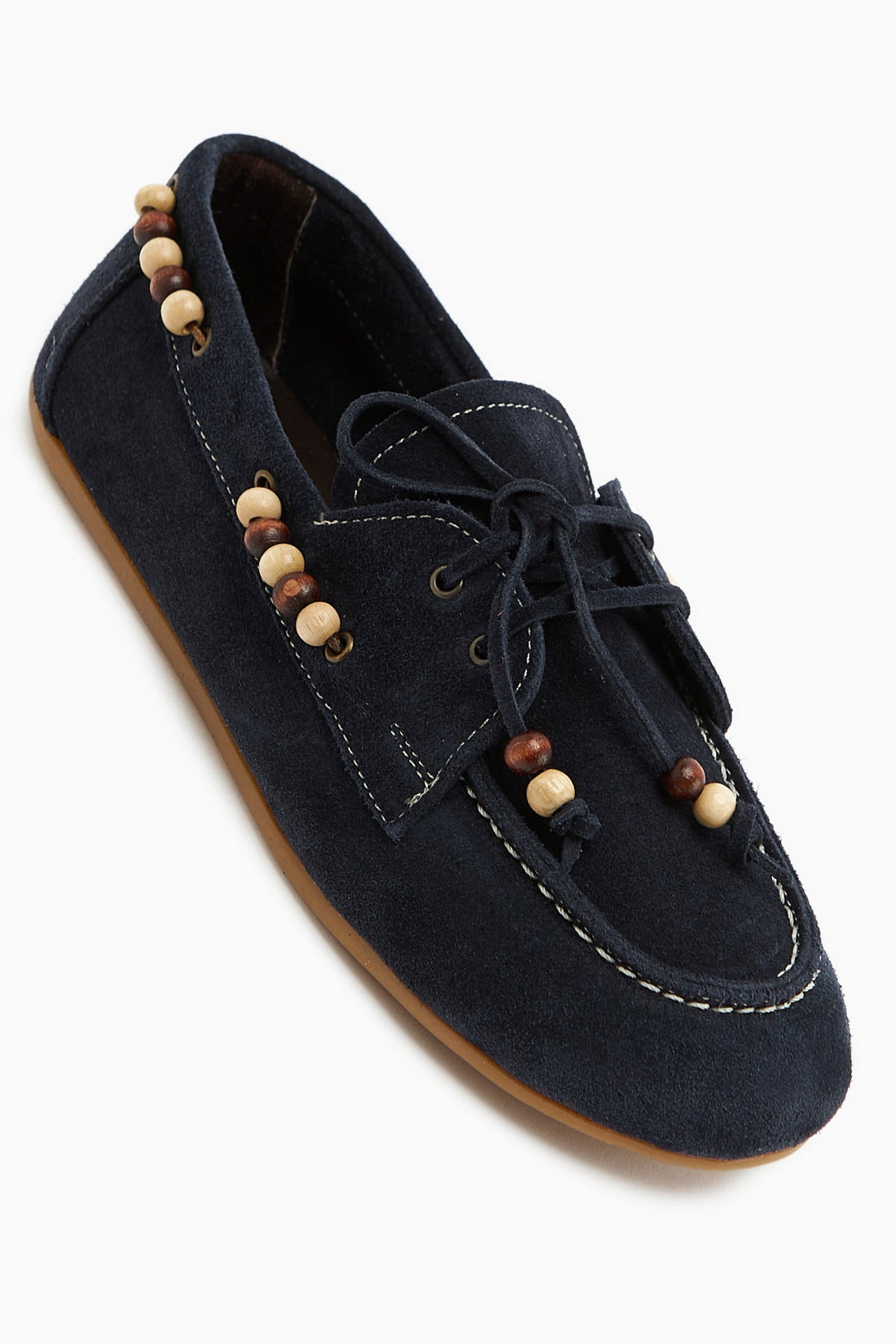 Liah – Navy Echtleder Loafer (Damen)