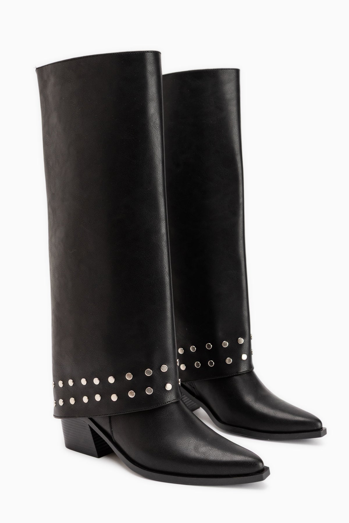Liddy Black Removable Cuff Women’s Boots