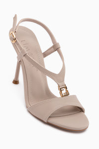 Susie Beige Damen Stiletto Schuhe