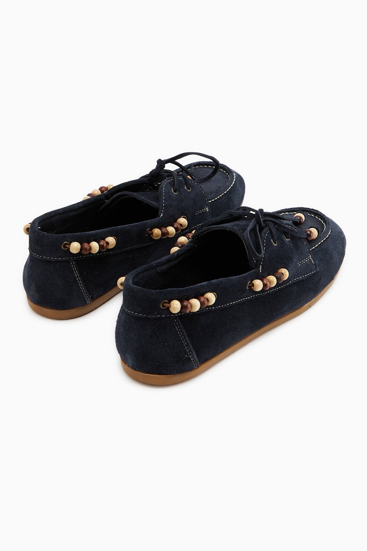 Liah – Navy Echtleder Loafer (Damen)