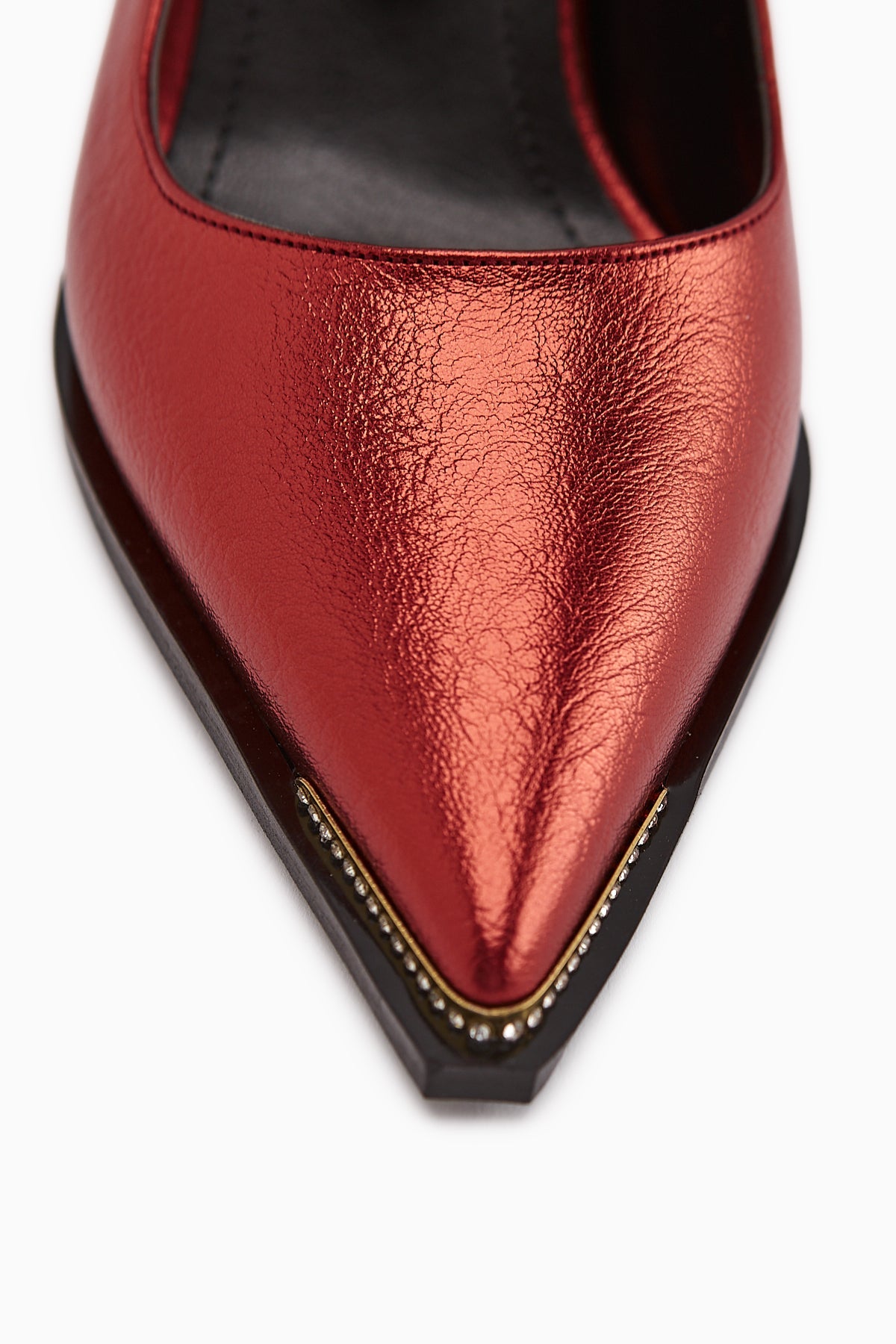 Bonny Red Chunky Heel Women's Shoes