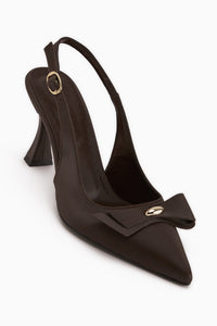 Sonia Braun Schnalle Damen Absatzschuhe