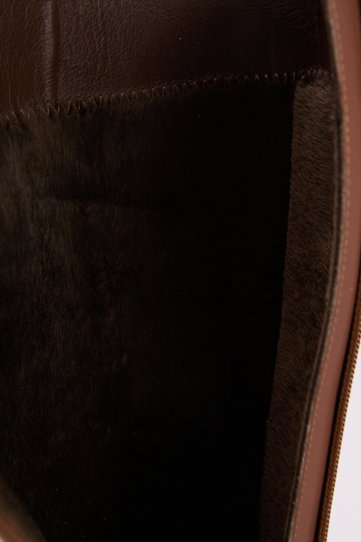 Velma Genuine Leather Taba Heeled Women's Boot