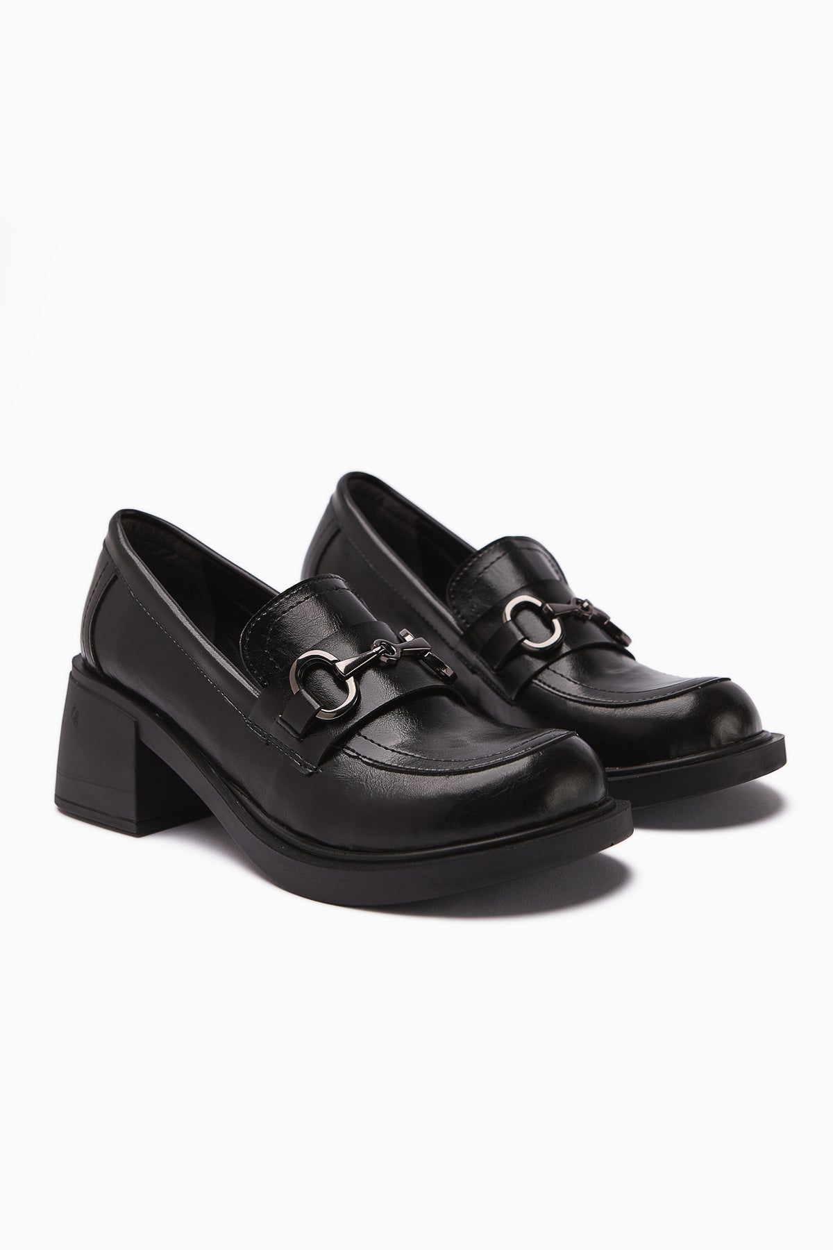 Berita Black Thick Heel Women's Shoes