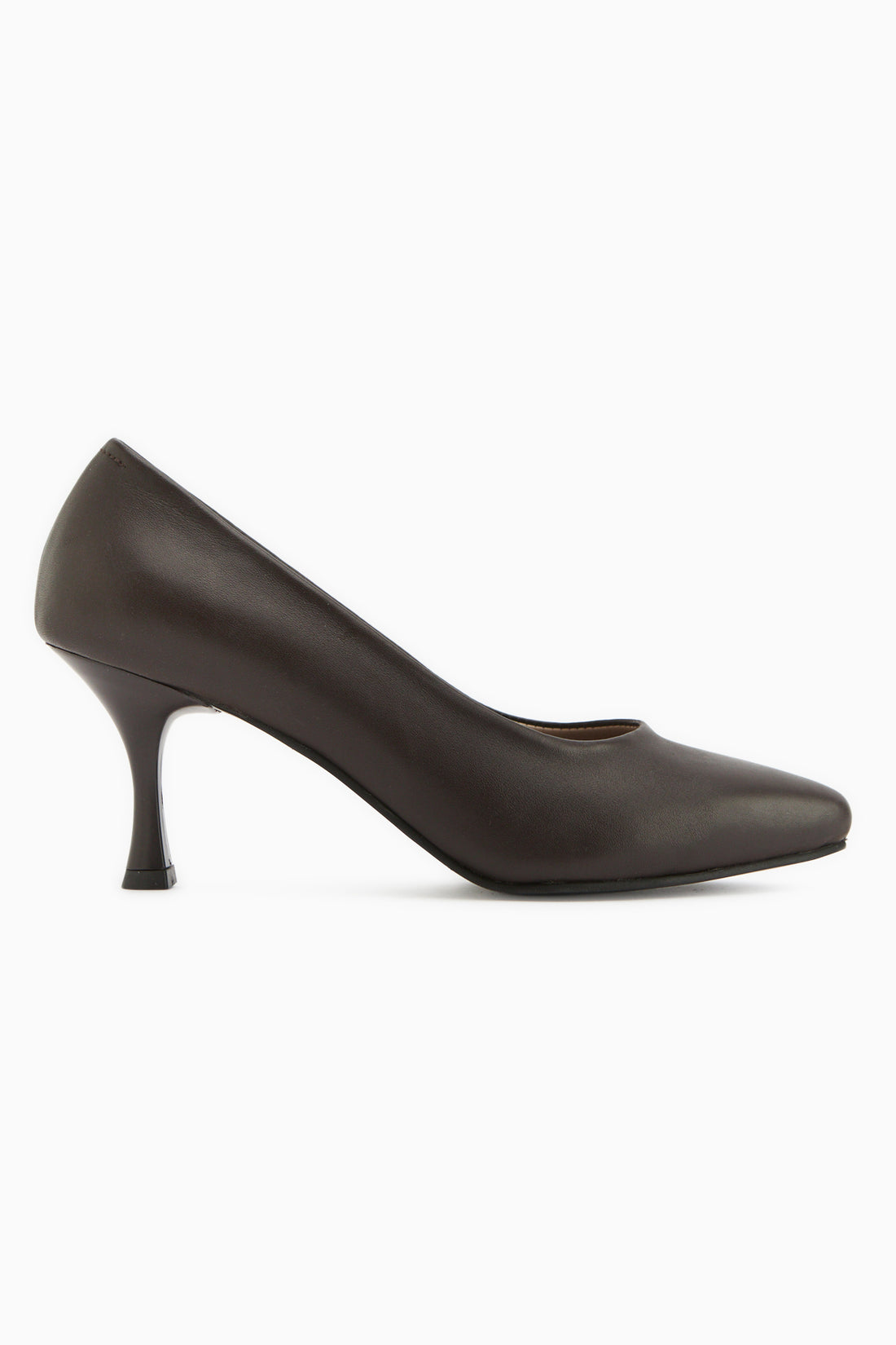 Kiara Echtes Leder Braun Damen Absatzschuhe Stiletto