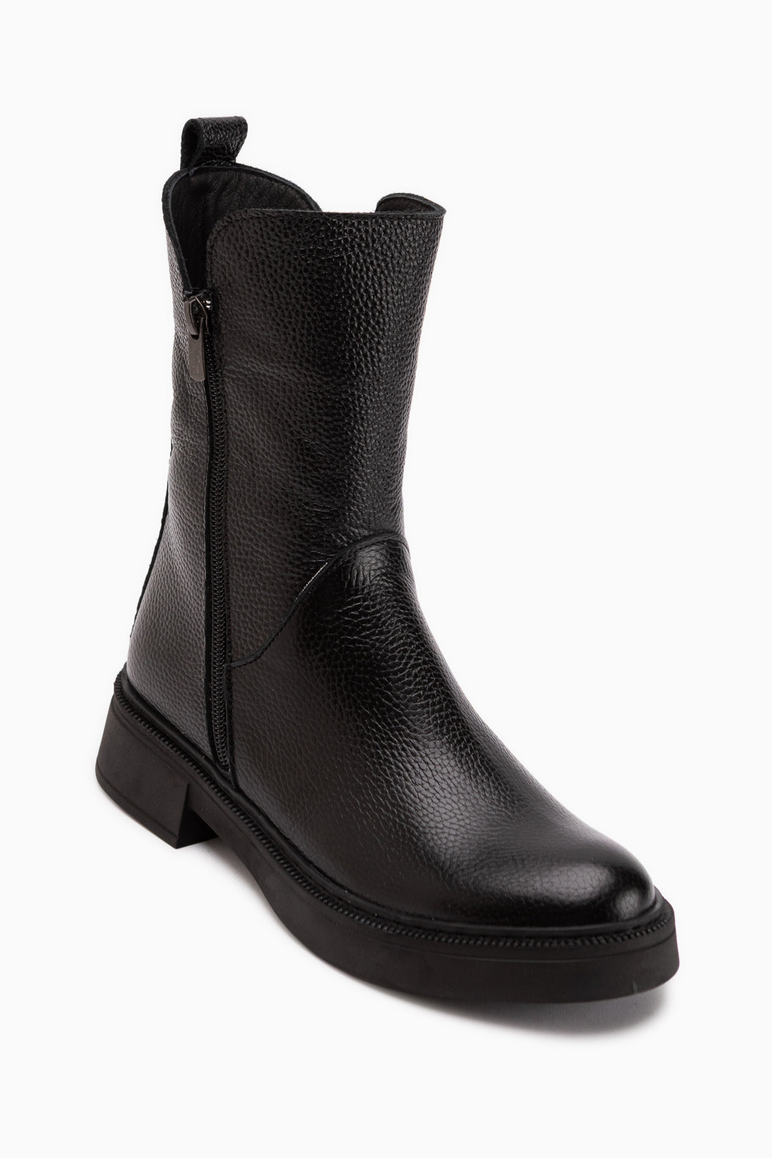 Leja Echtes Leder Braun Damen Stiefel