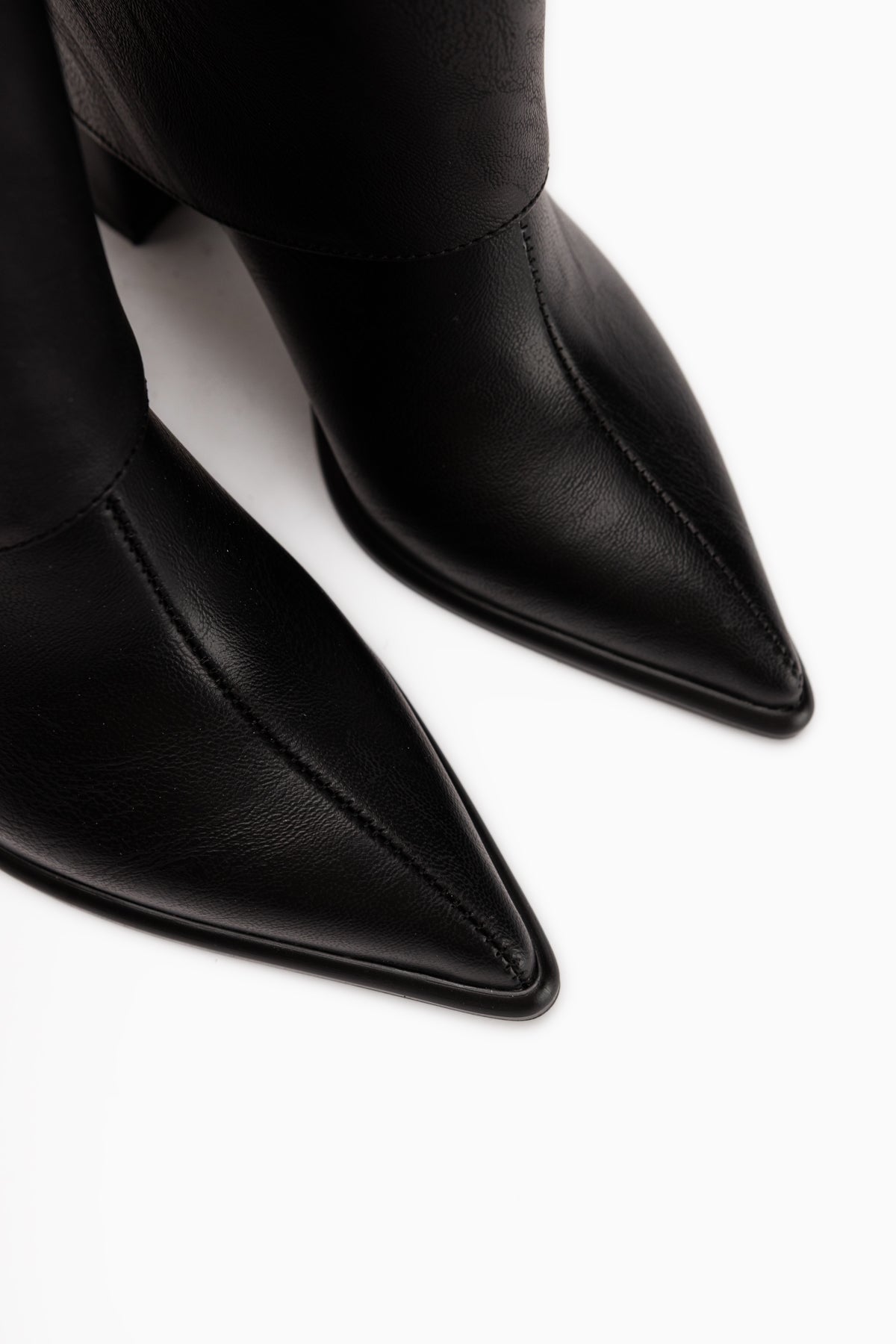Lorie Black Removable Cuff Women’s Boots
