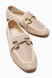 Gazali Women's Flats with Ten Buckles