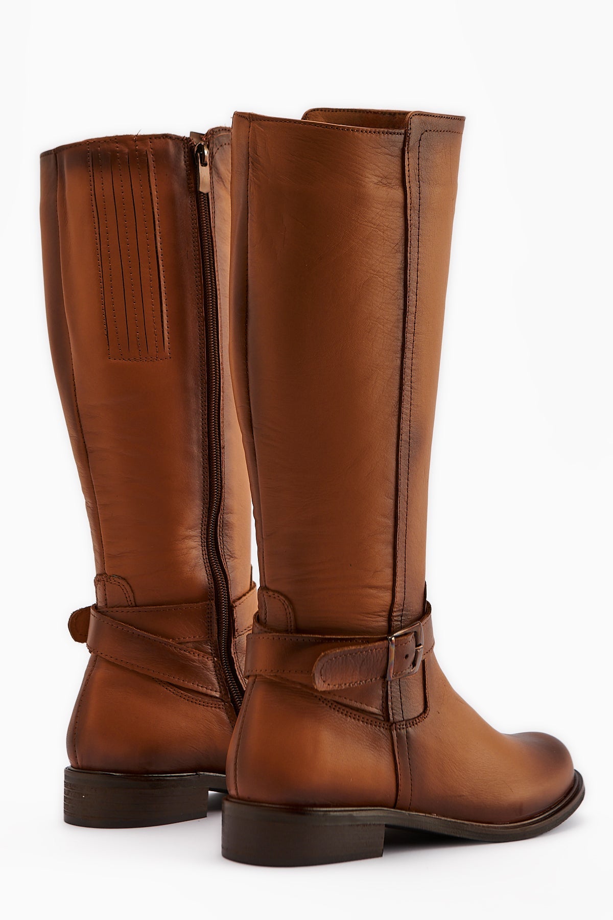 Marla Genuine Leather Taba Women's Boot