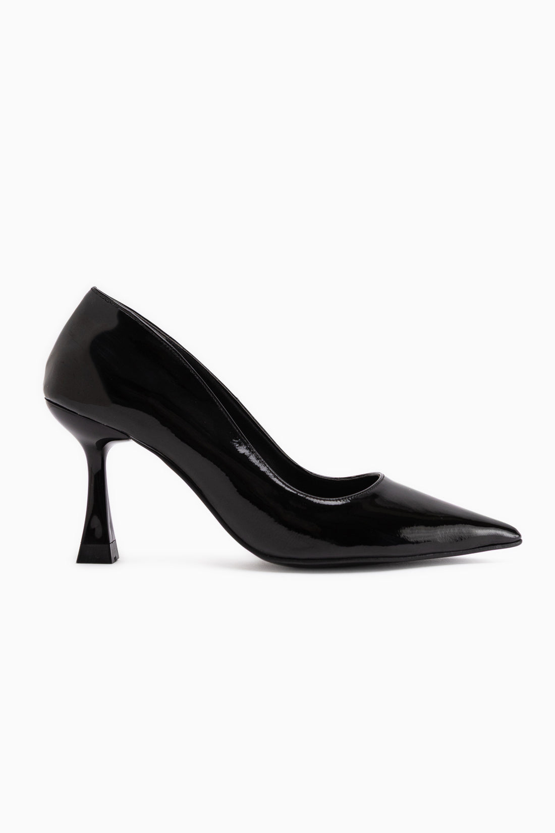Celestine Schwarz Lackspitze Damen Stiletto