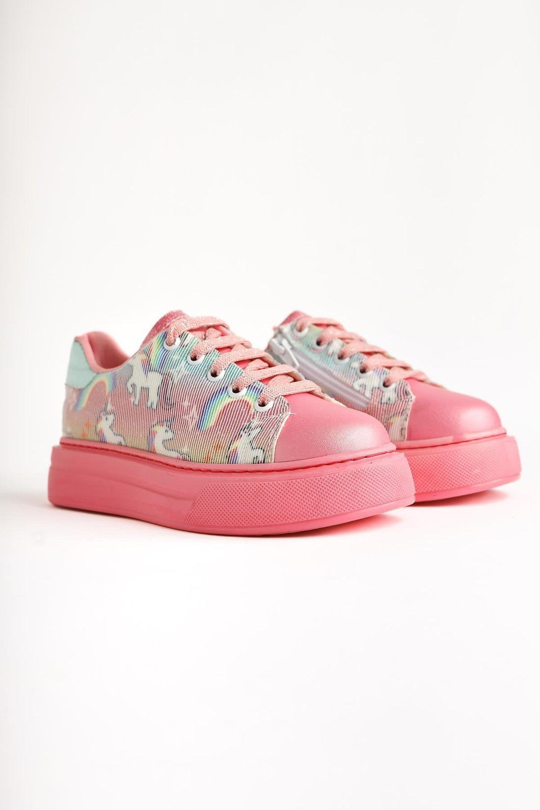 Gea Rosa Einhorn Druck Kinder Sneakers