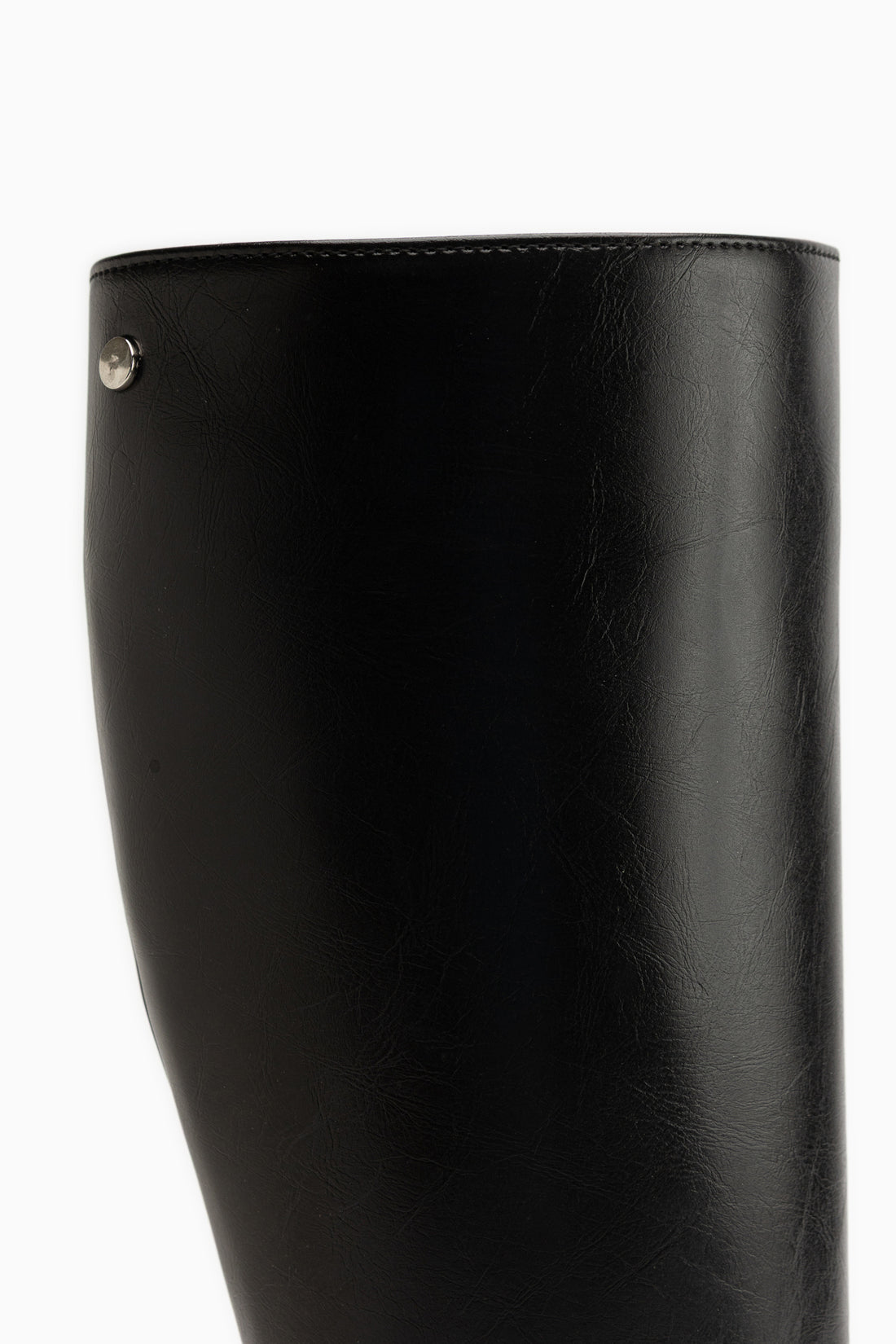 Magret Schwarze Absatz Damen Stiefel