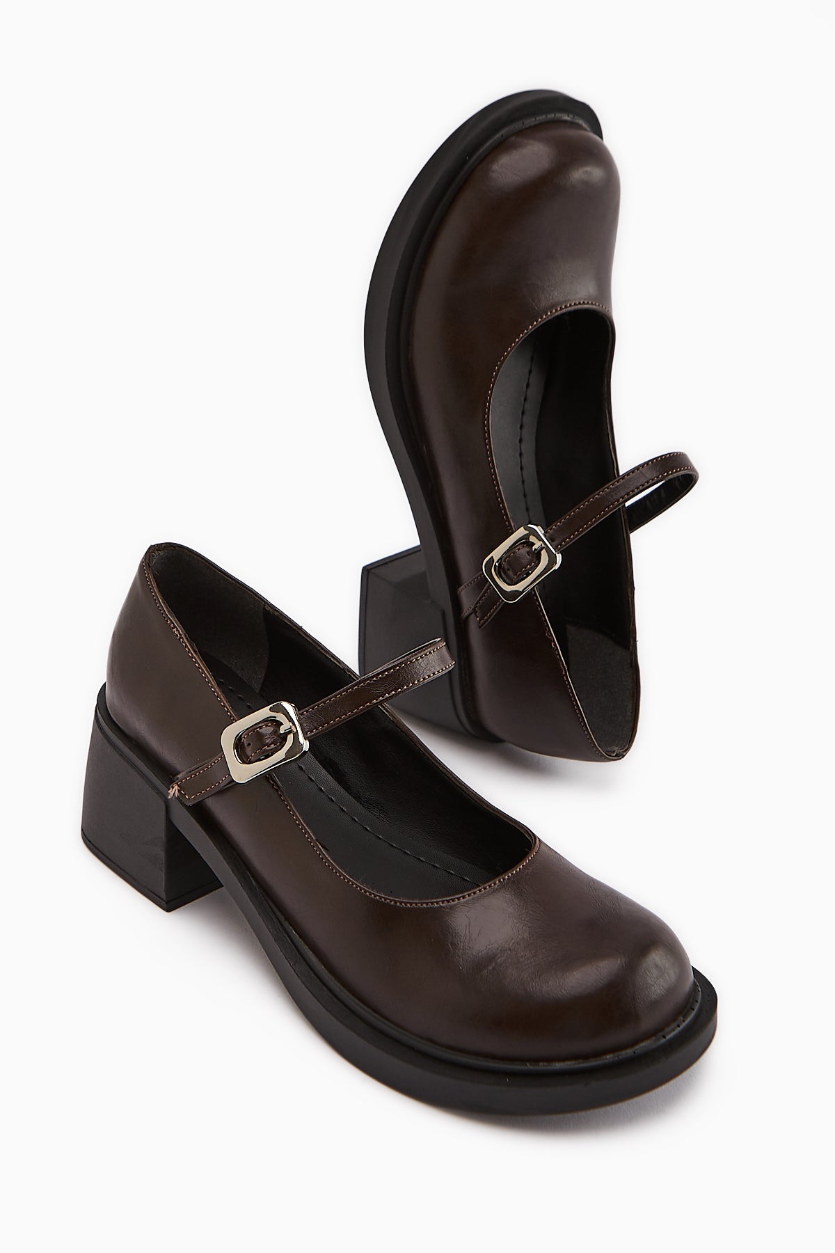 Mirka Coffee Strap Women's Loafer