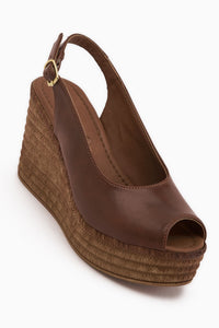Caty Tan Keil Damen Sandale