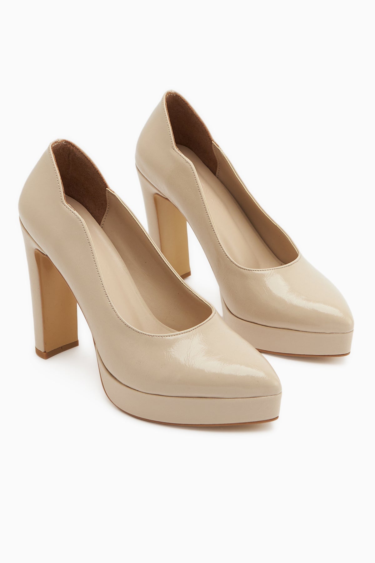 Ragni – Black Platform Heeled Shoe (Women)