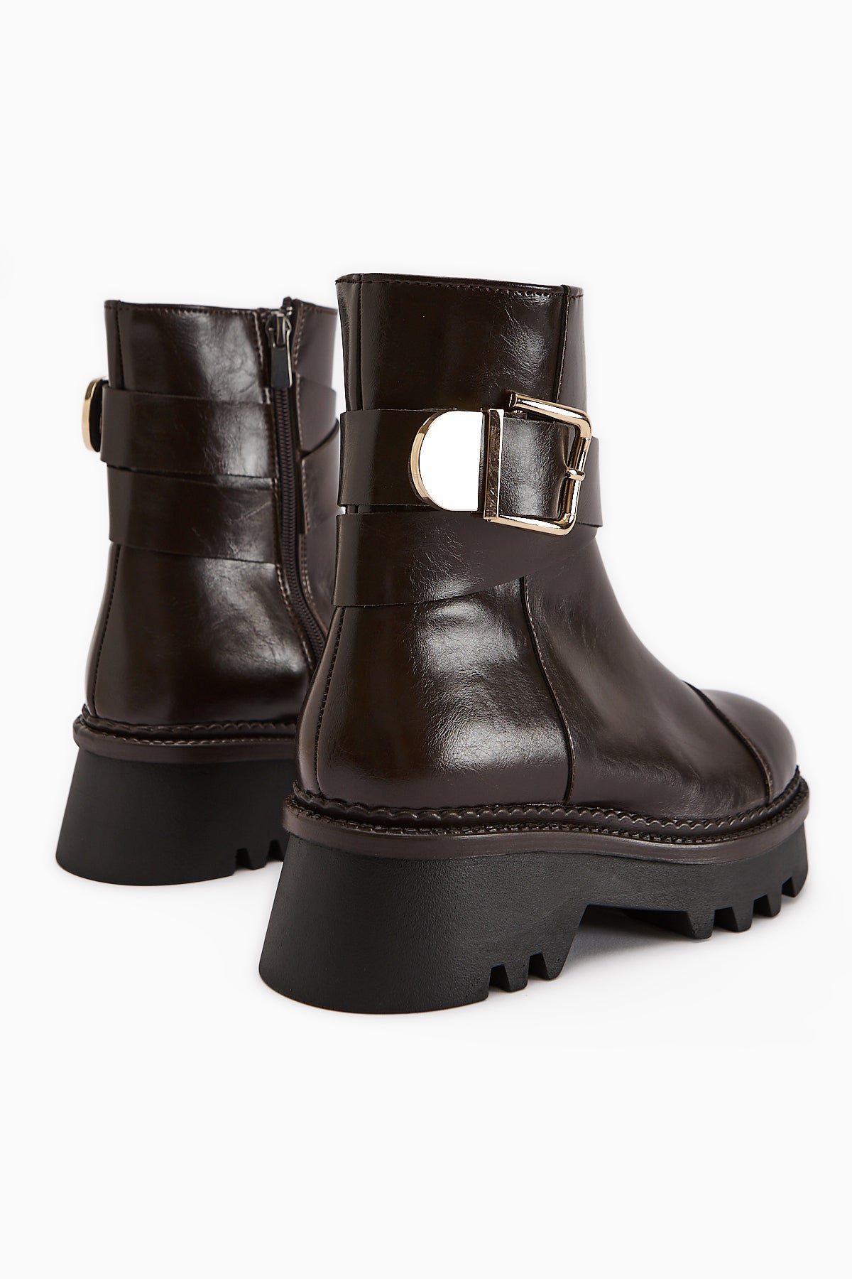 Cristin Coffee High Platform Women's Boot