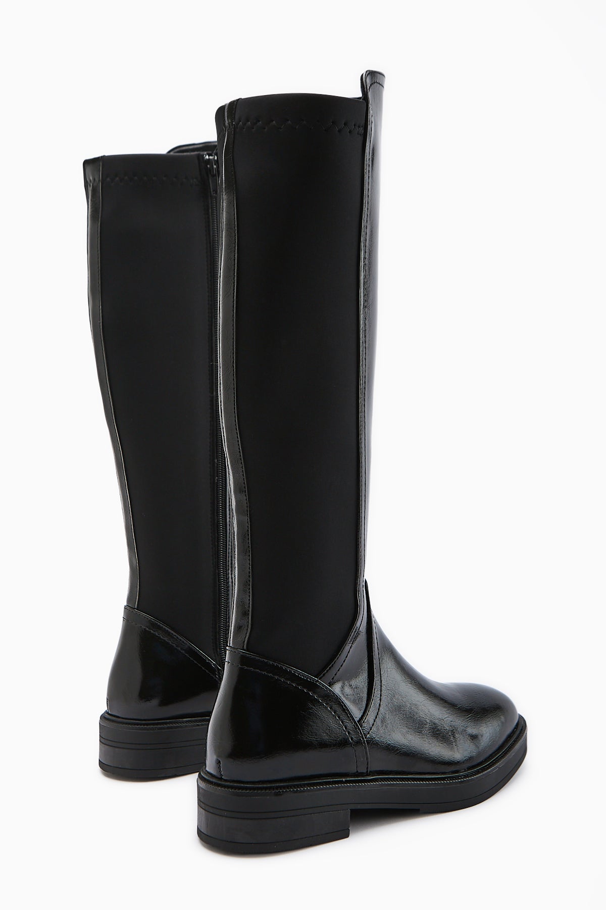 Gladis Black Knee High Women's Boot