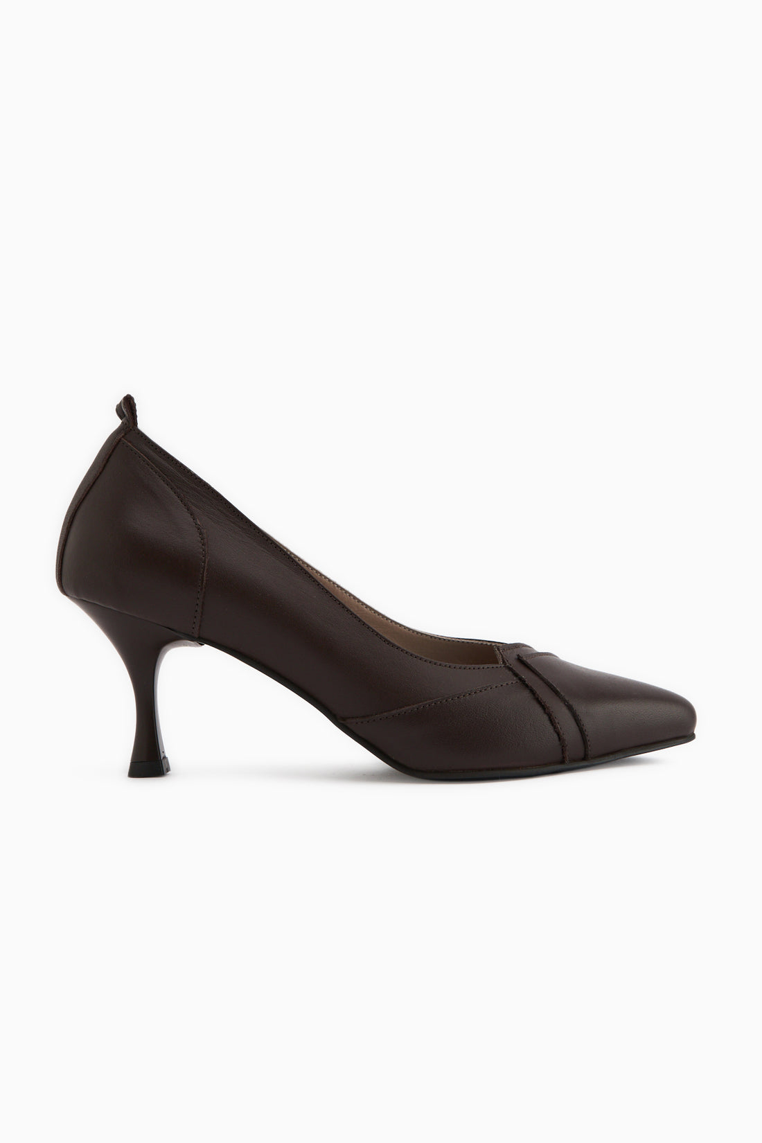 Mirella Echtes Leder Braun Damen Absatzschuhe