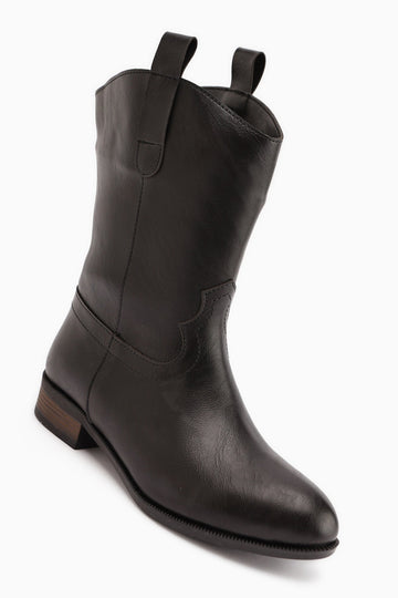Liza – Schwarz Stiefelette (Damen)