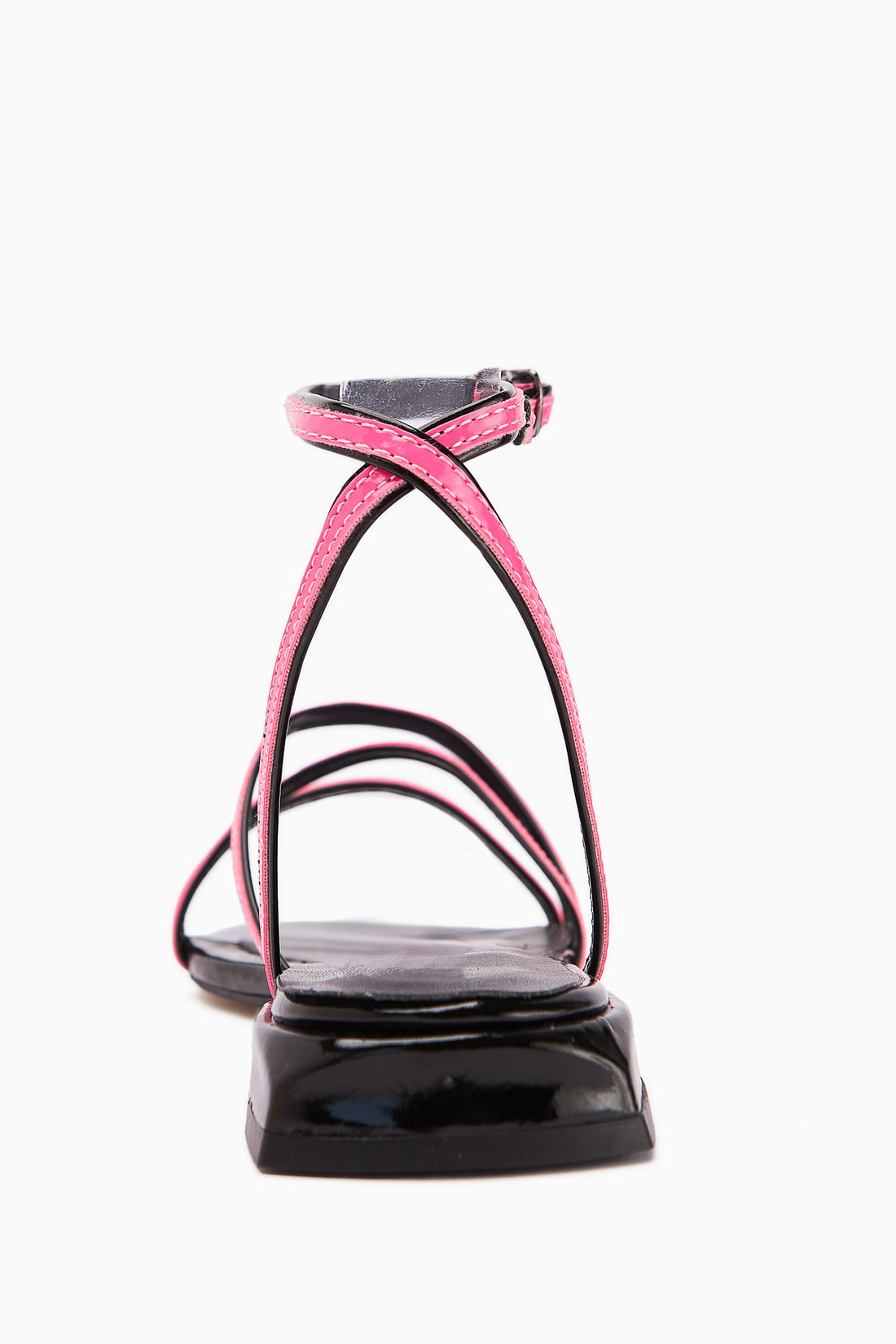 Nasima Fuchsia Knöchelband Damen Sandale
