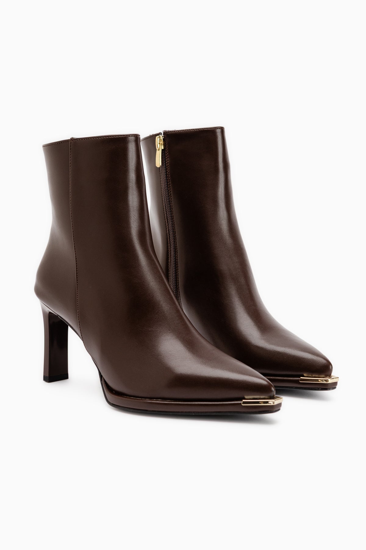 Livia Brown Heeled Women’s Boots