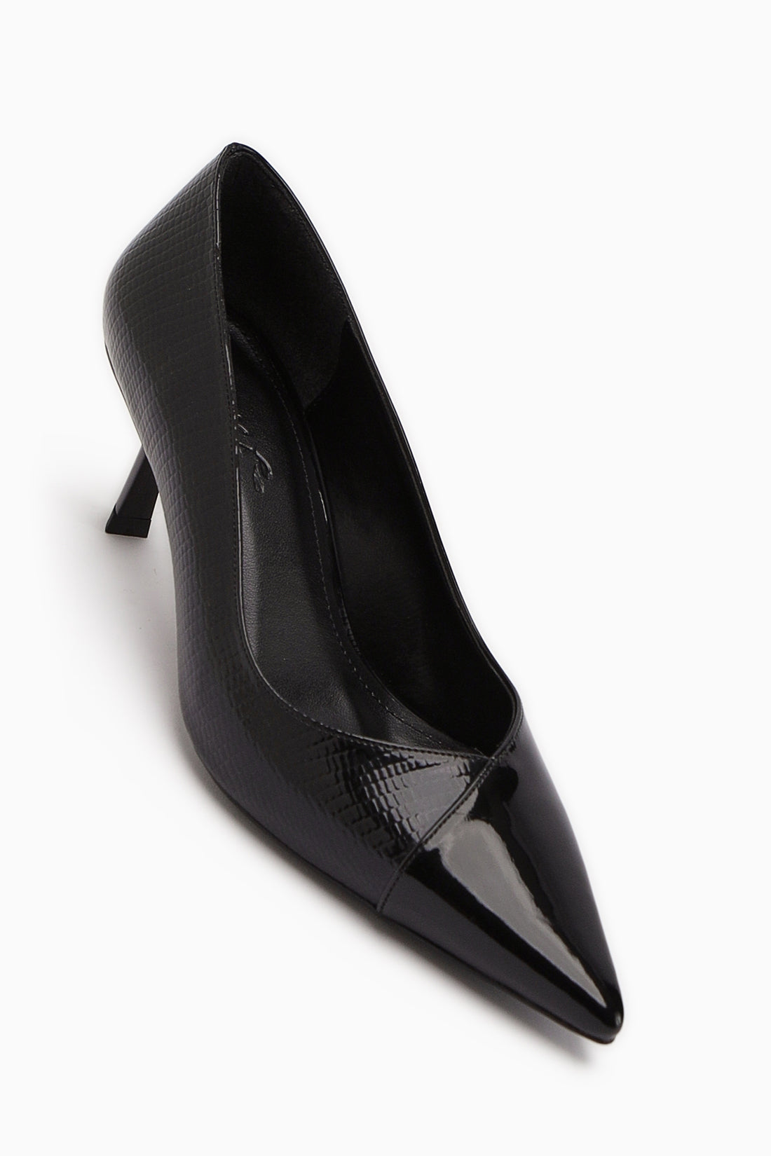Elly Schwarze Damen Stiletto Schuhe